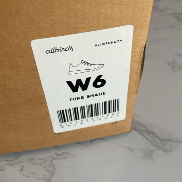 New in box women’s size 6 allbirds Tuke shade W6 shoes Athletic Shoe - Picture 2 of 8